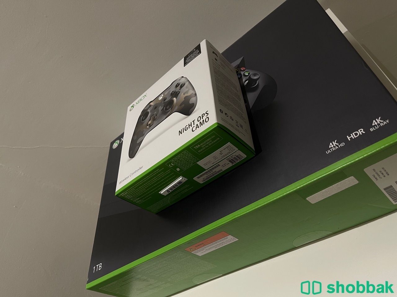  اكس بوكس Xbox one X  شباك السعودية