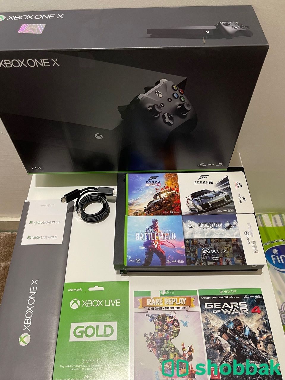  اكس بوكس Xbox one X  شباك السعودية
