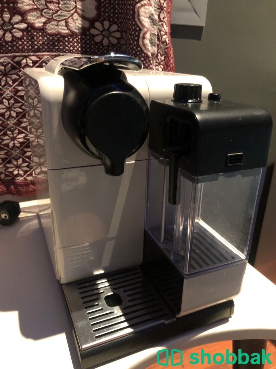الة صنع القهوة من نيسبريسو ديلونجي Shobbak Saudi Arabia