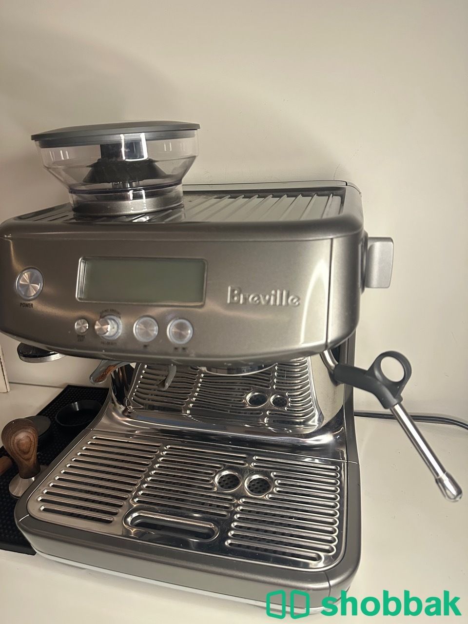 الة قهوة بريفيل برو استعمال خفيف  Breville pro Shobbak Saudi Arabia