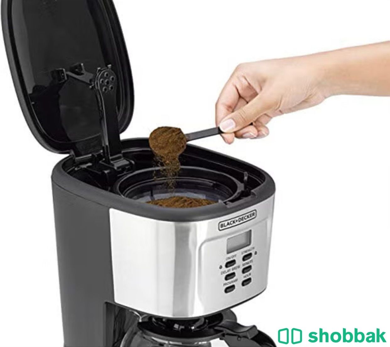 الة قهوة سوداء بلاك اند ديكر شبة جديدة للبيع  Shobbak Saudi Arabia