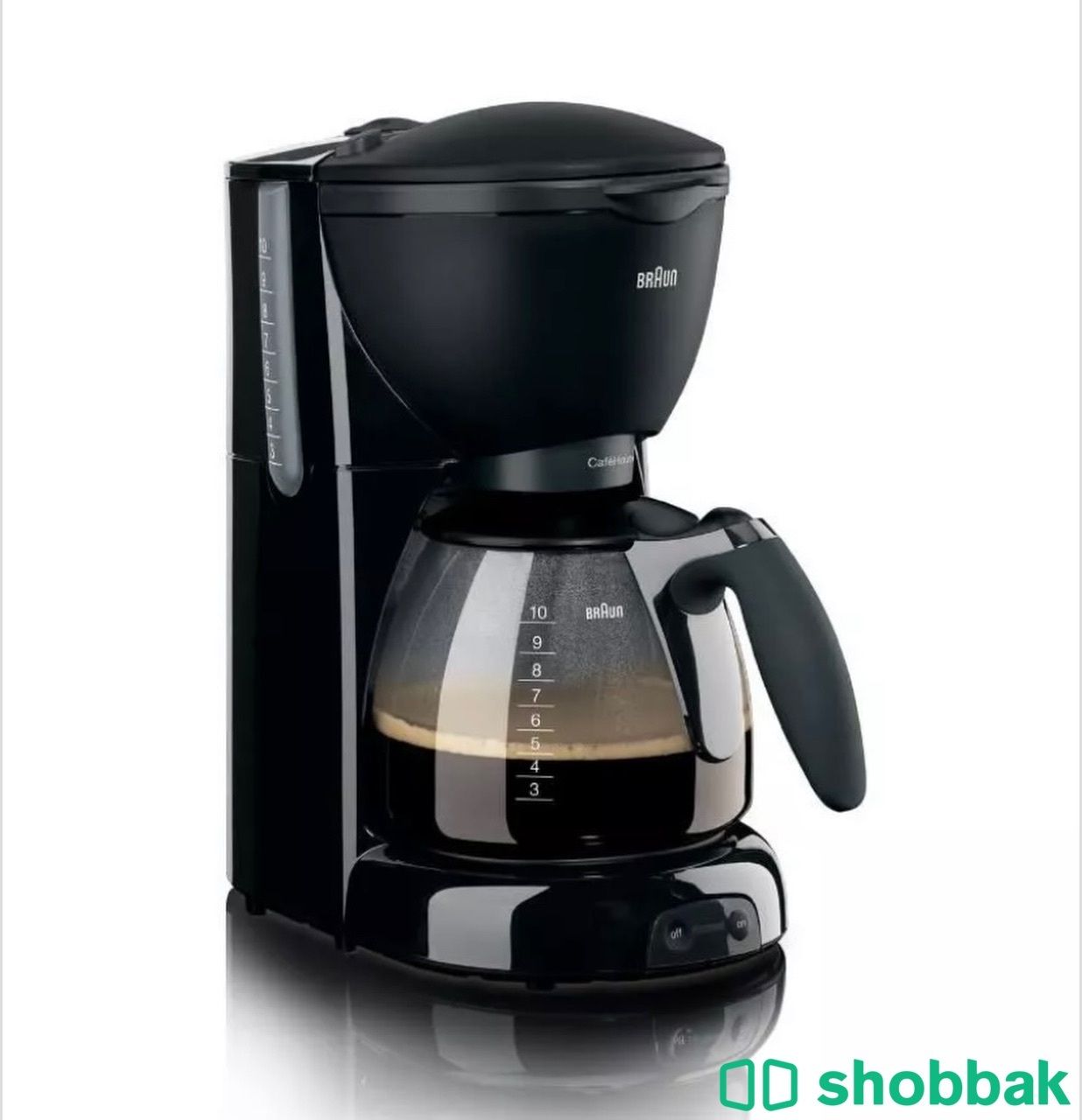 الة قهوة سوداء شركة براون Shobbak Saudi Arabia