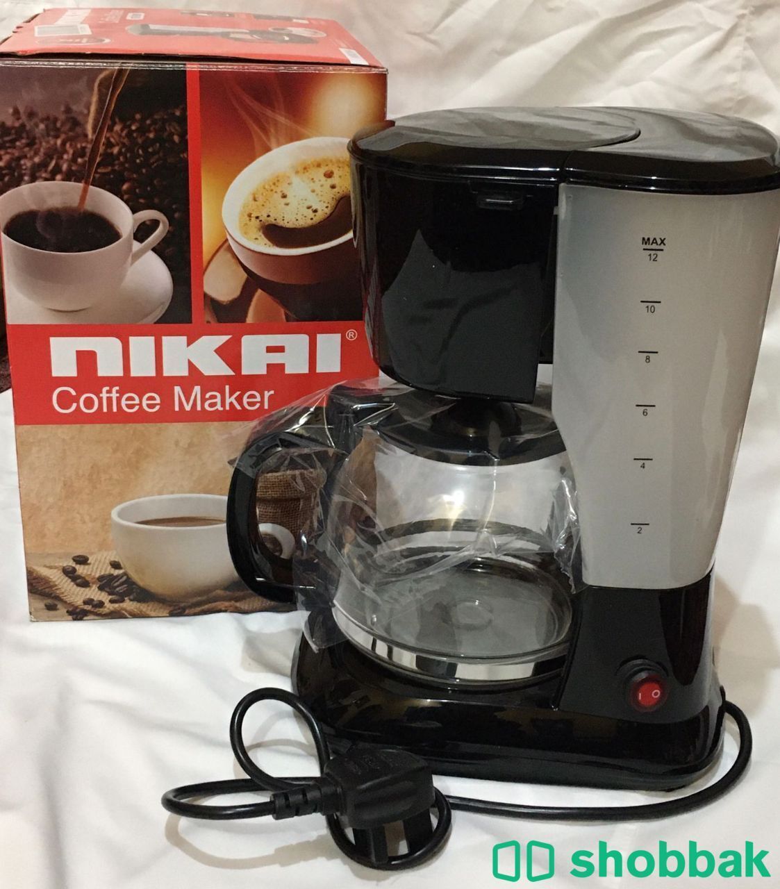 الة لتقطير القهوة نيكاي nikai  شباك السعودية