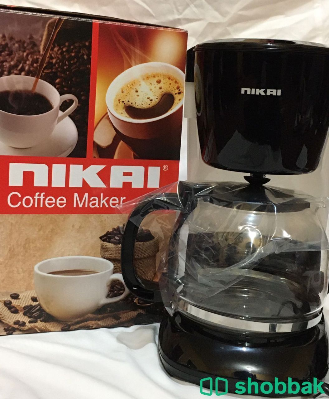 الة لتقطير القهوة نيكاي nikai  شباك السعودية