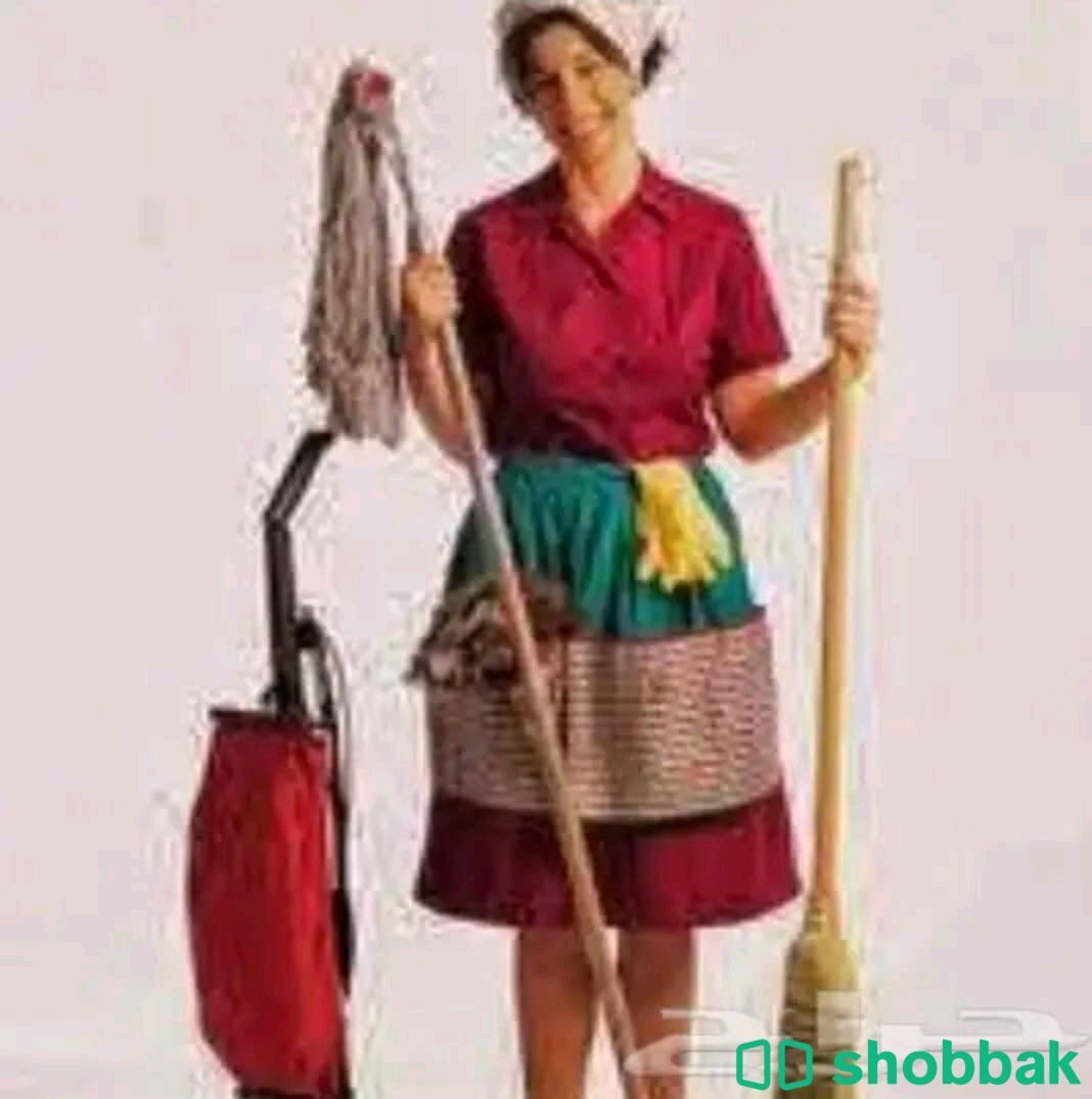 التنظيف والطبخ ورعاية الطفل Shobbak Saudi Arabia