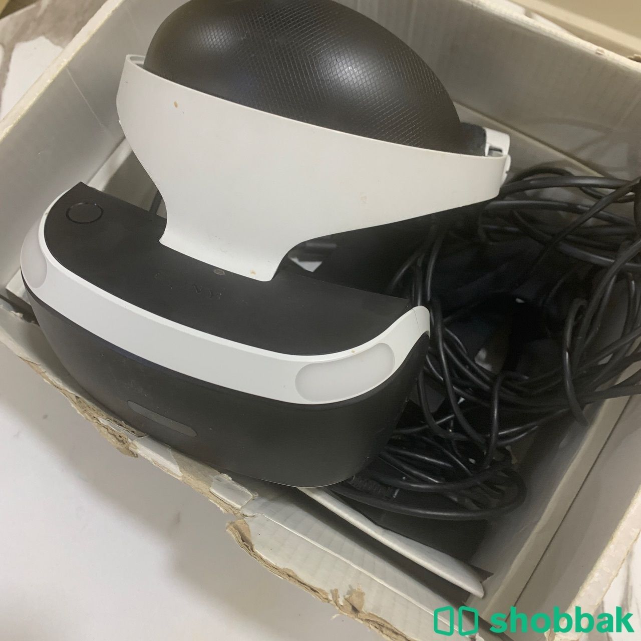   النظارة الواقع الافتراضي / SONY VR  شباك السعودية