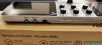 الوحش GO-DJ الفريد من نوعه. Monster GO DJ Portable Mixer Digital Turntable with LCD Touch Screen شباك السعودية