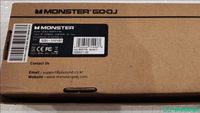 الوحش GO-DJ الفريد من نوعه. Monster GO DJ Portable Mixer Digital Turntable with LCD Touch Screen Shobbak Saudi Arabia