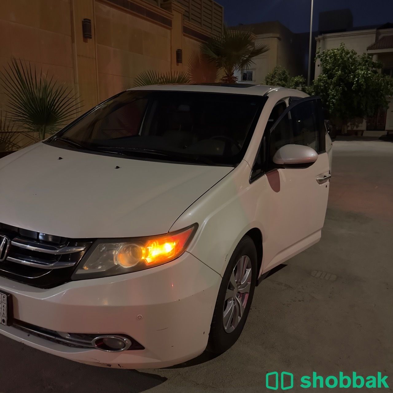 اوديسي 2016 نص فل مكينة موظبة وقير موظب الباب اليسار الأوتوماتيك حقة مو شغال فان Shobbak Saudi Arabia