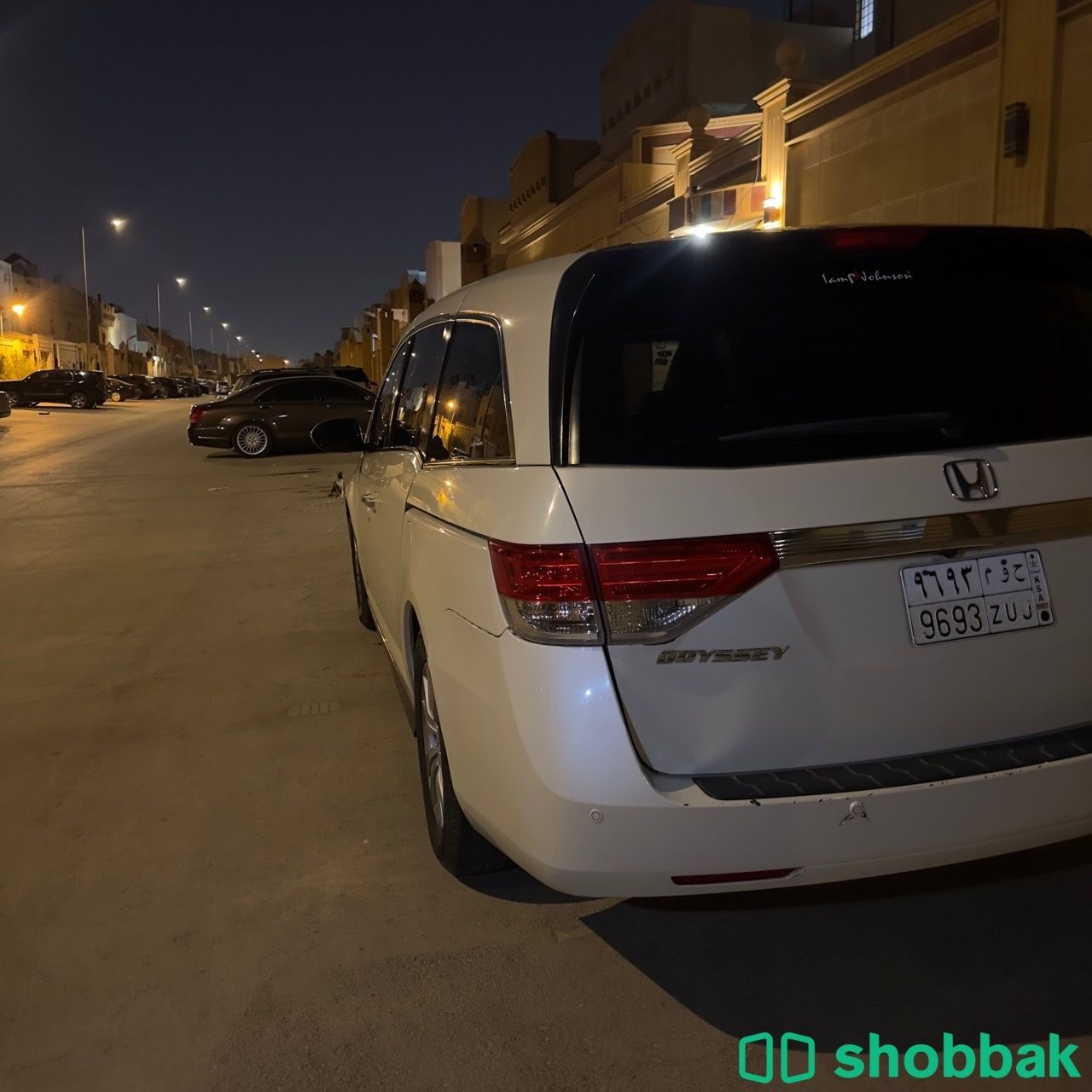 اوديسي 2016 نص فل مكينة موظبة وقير موظب الباب اليسار الأوتوماتيك حقة مو شغال فان Shobbak Saudi Arabia
