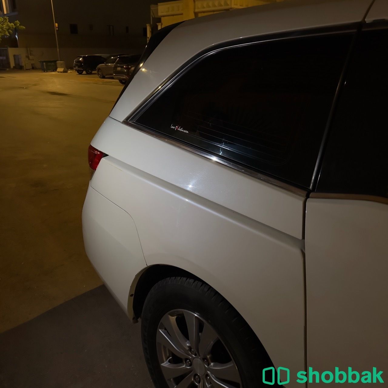 اوديسي 2016 نص فل مكينة موظبة وقير موظب الباب اليسار الأوتوماتيك حقة مو شغال فان Shobbak Saudi Arabia