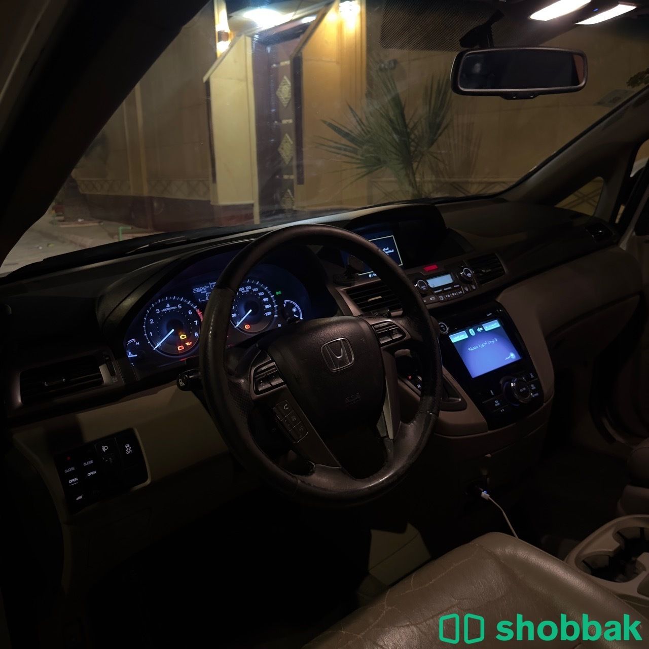 اوديسي 2016 نص فل مكينة موظبة وقير موظب الباب اليسار الأوتوماتيك حقة مو شغال فان Shobbak Saudi Arabia