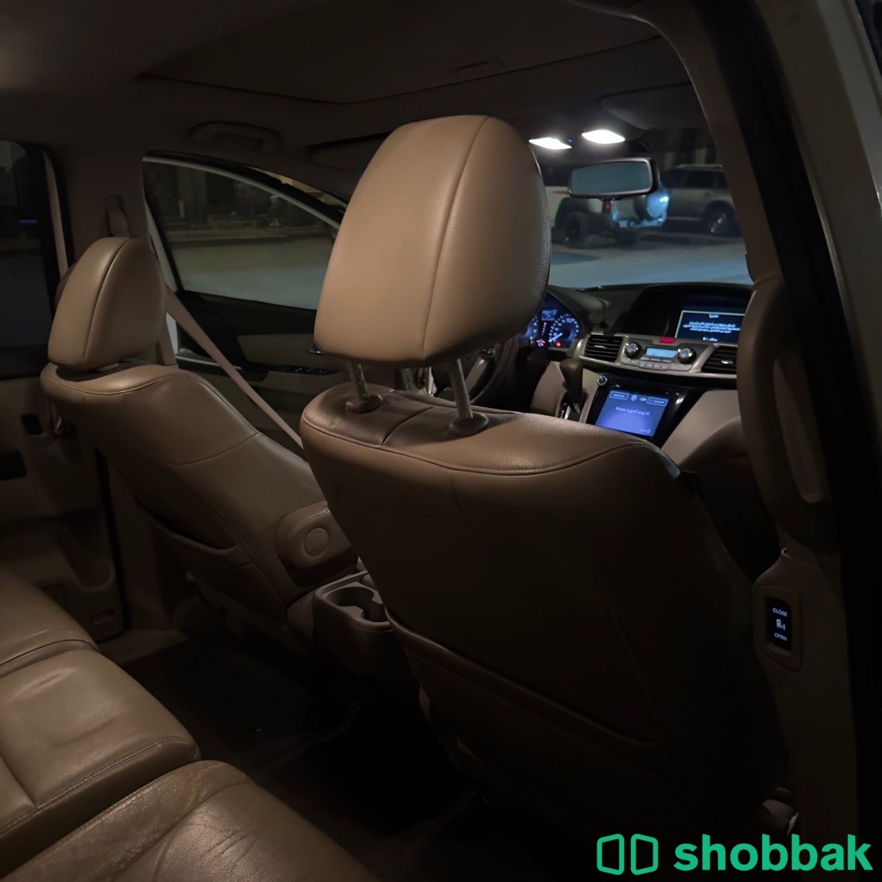 اوديسي 2016 نص فل مكينة موظبة وقير موظب الباب اليسار الأوتوماتيك حقة مو شغال فان Shobbak Saudi Arabia