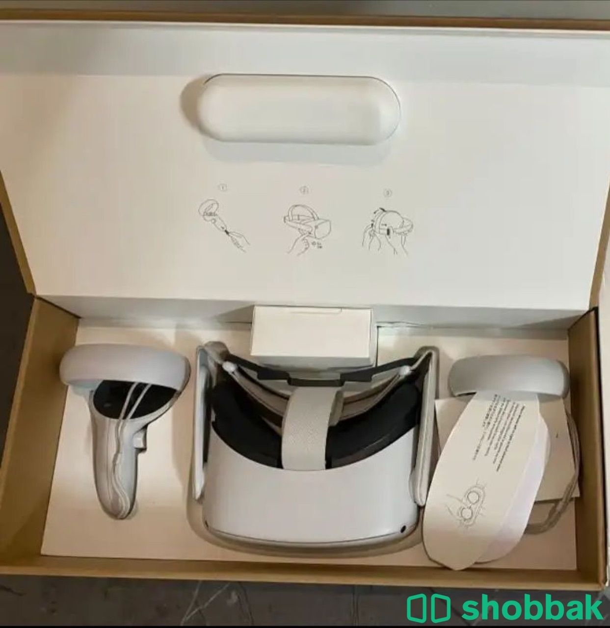 اوكيولس VR كويست 2 Quest حجم 128 GB Shobbak Saudi Arabia