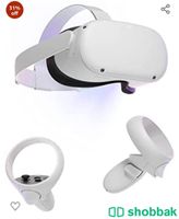 نظارات الواق الافتراضي اوكيولوس كويست 2سماعات رأس  128GBالكل في واحد المتطورة VR شباك السعودية