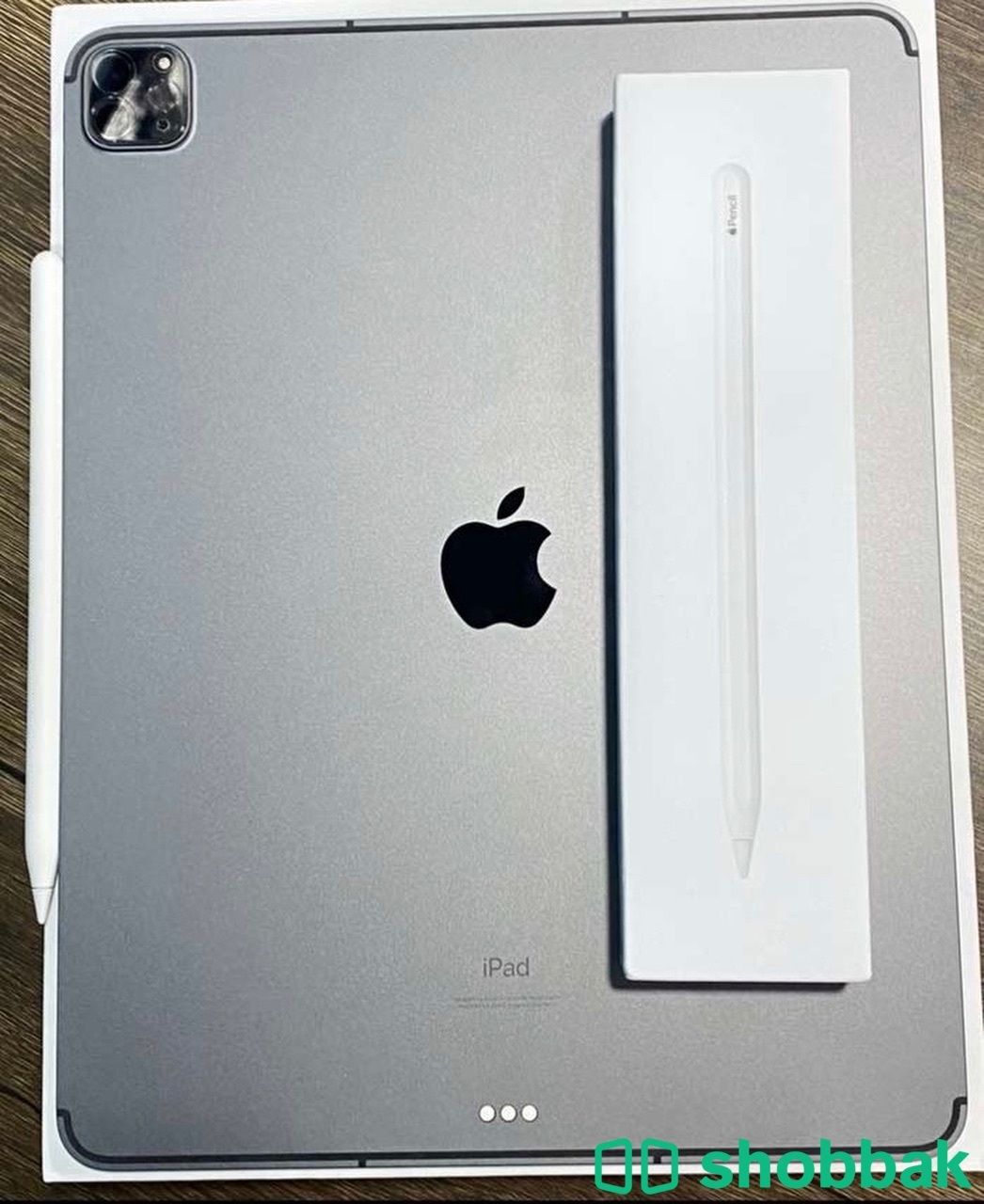 ايباد برو 12.9inch 2021 256G wifi+ cellular مع ابل بنسل 2 شباك البحرين