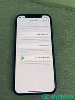 ايفون 12  ازرق شباك السعودية