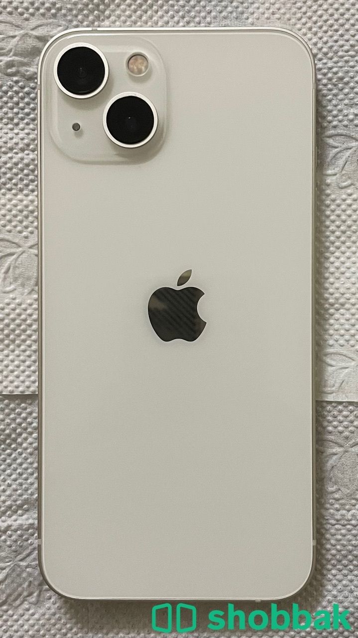 ايفون 13 ابيض 128 قيقا iPhone 13 white 128 GB Shobbak Saudi Arabia