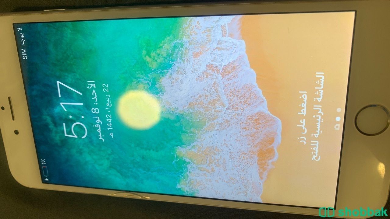 ايفون 6 بلس نظيف  شباك السعودية