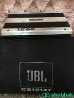 بازوكا JBL 1000W + امبلي فاير Saga 1200W Shobbak Saudi Arabia