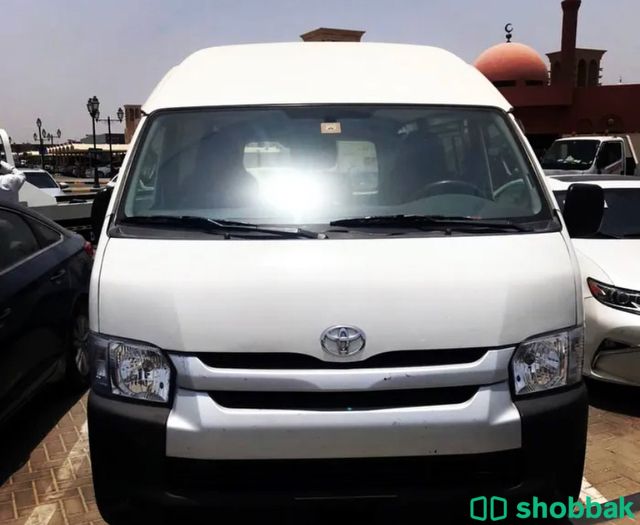 باص صغير تويوتا 🚐 شباك الإمارات العربية المتحدة