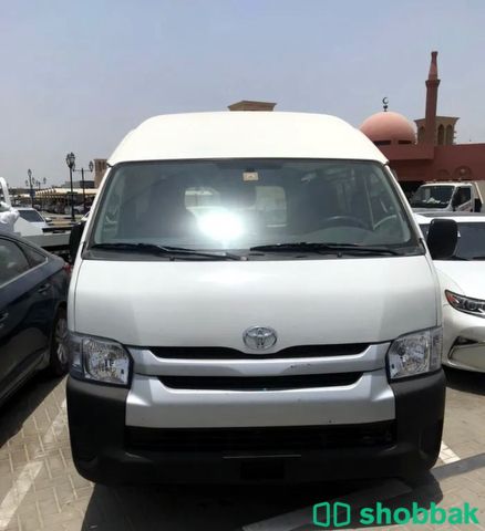 باص صغير تويوتا 🚐 شباك الإمارات العربية المتحدة