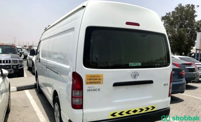 باص صغير تويوتا 🚐 شباك الإمارات العربية المتحدة