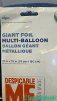 بالون المنيوم مينيونز minons foil ballon شباك السعودية
