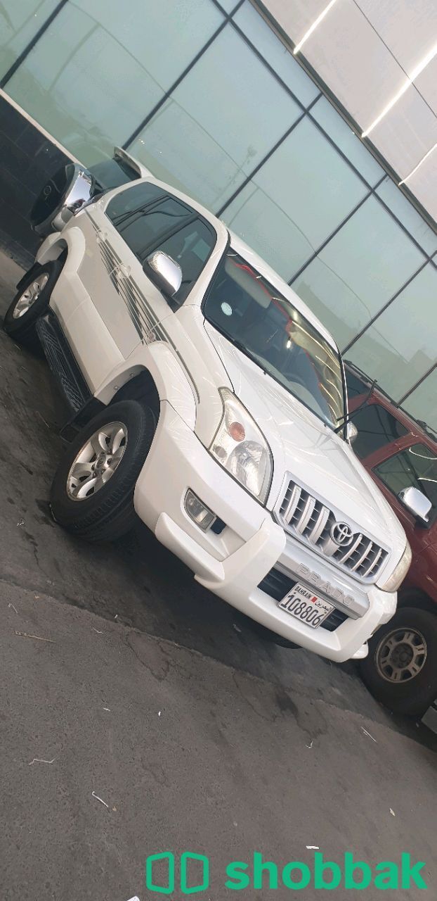 برادو بحالة ممتازة 4سلندر  شباك البحرين
