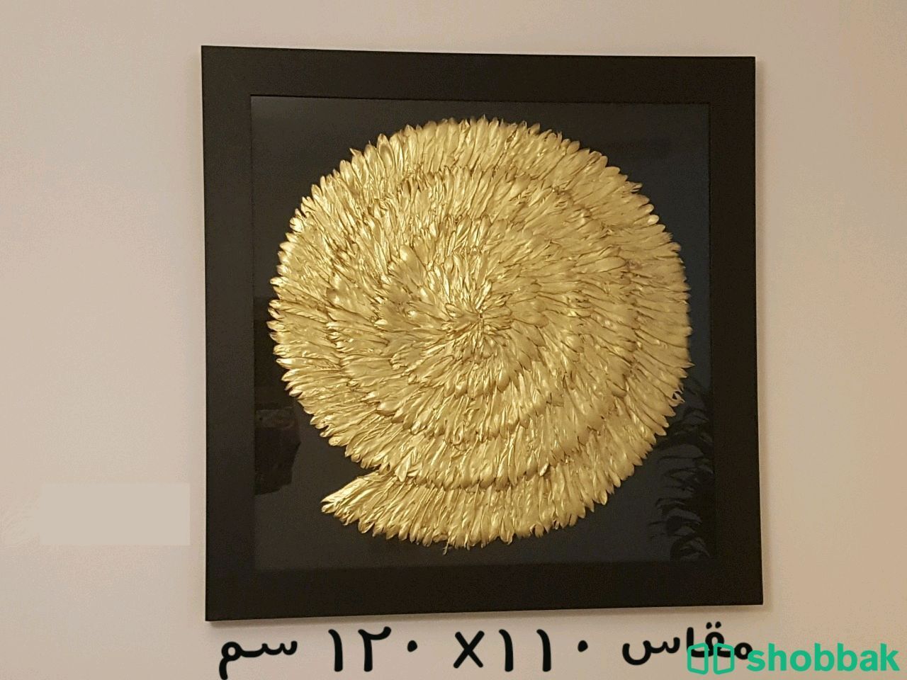 براويز حجم كبير لون اسود وذهبي ٦٠×٨٠ و ١١٠×١٢٠ Shobbak Saudi Arabia