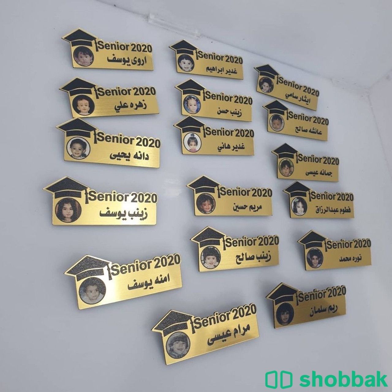 ‎بروشات تخرج مع الصورة  Shobbak Saudi Arabia