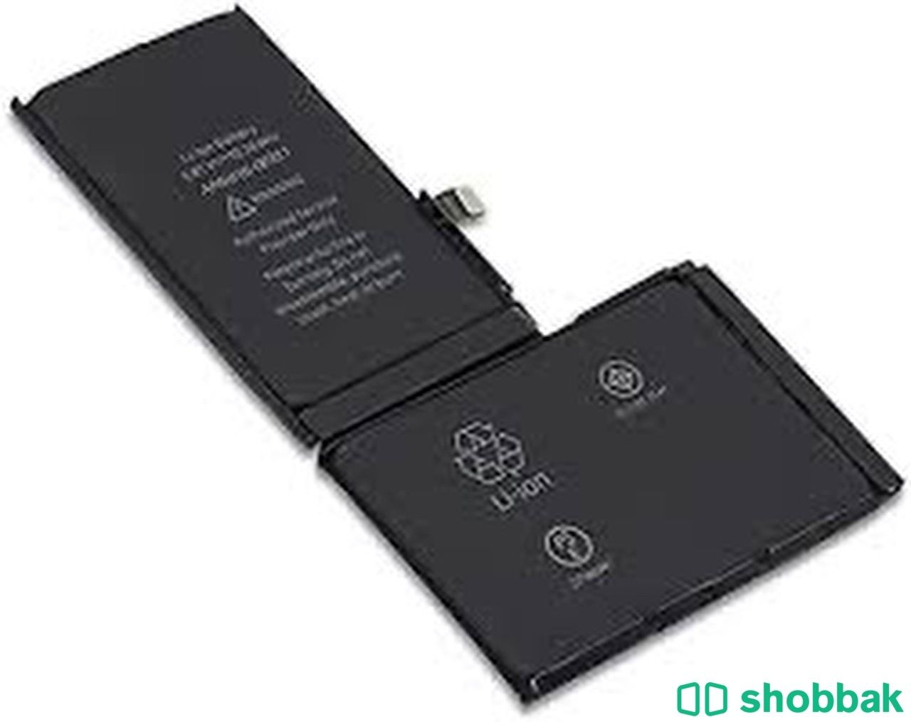 بطارية ايفون اكس (X x 10)  .  IPhone (X x 10) battery Shobbak Saudi Arabia