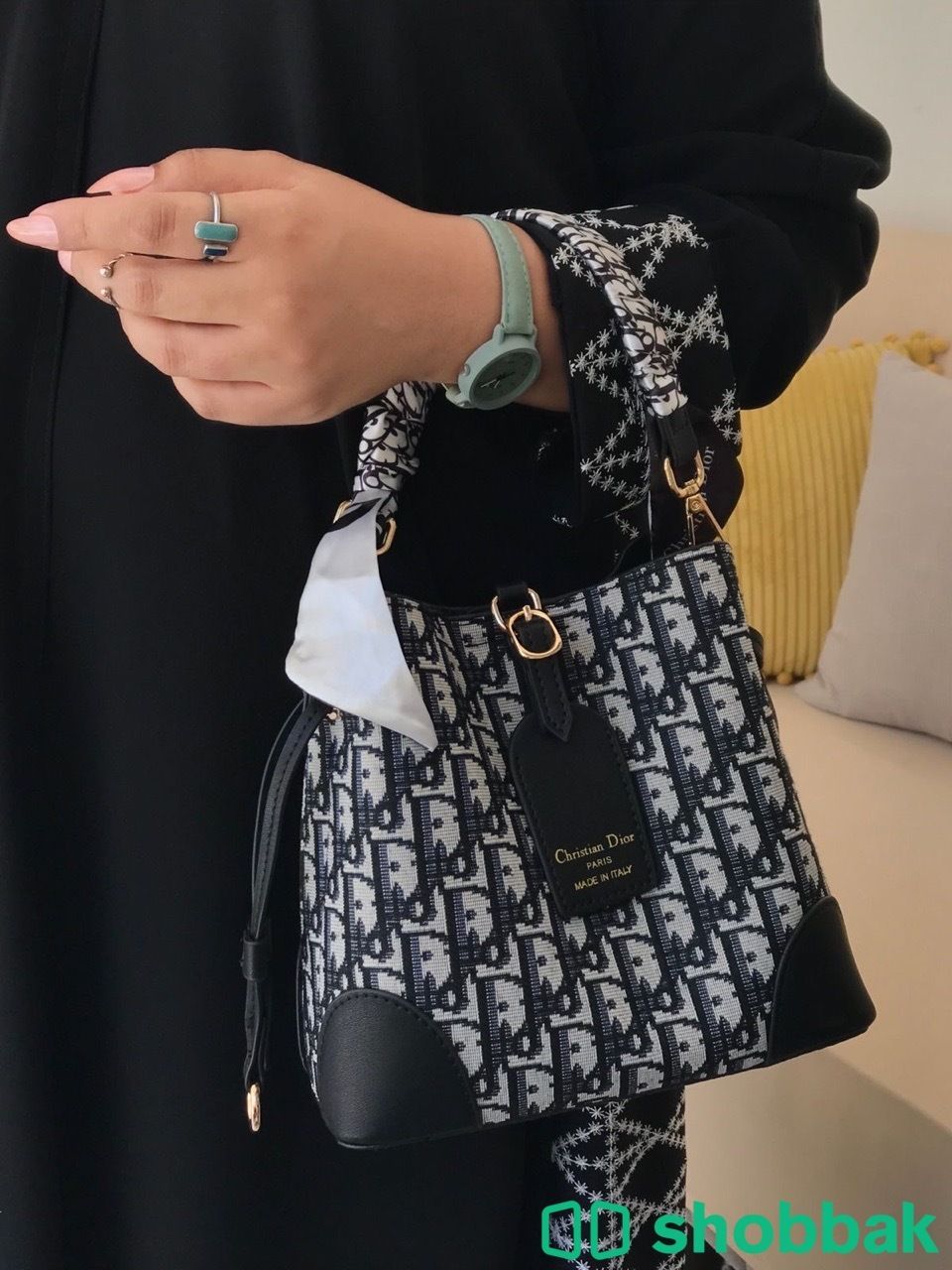 بكس ديور رجالي ساعة ونظارة وعطر  Shobbak Saudi Arabia