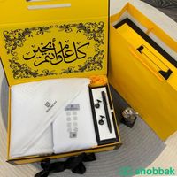 بكس قماش وشماغ وقلم وكبك ماركات Shobbak Saudi Arabia