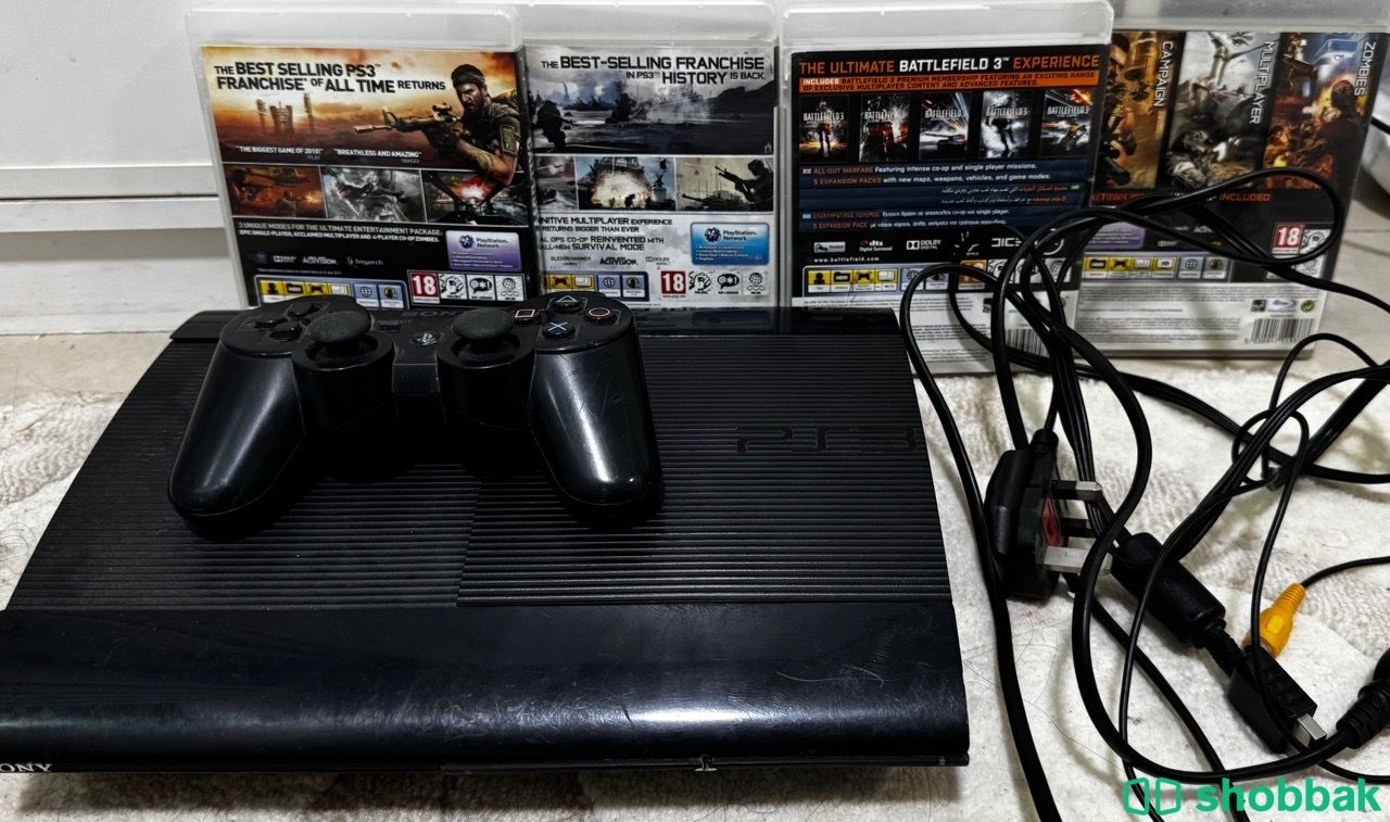 بلايستيشن 3 سوبر سليم (PS3 Super Slim)  Shobbak Saudi Arabia
