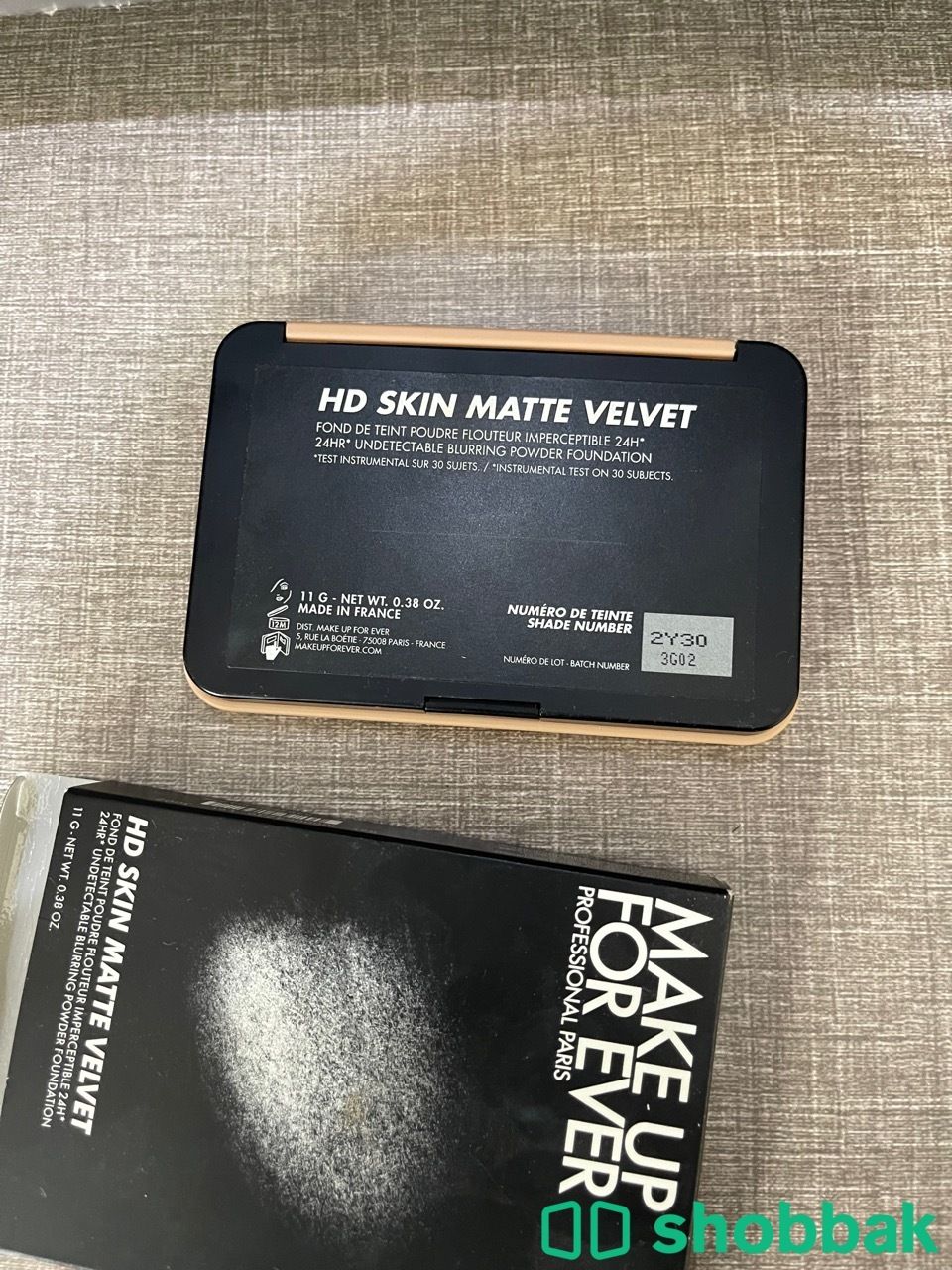 بودرة أساس HD Skin Matte Velvet جديدة شباك السعودية