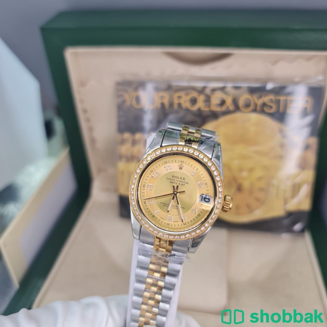 بوكس رجالي ونسائي ساعات رولكس السعر ٢٢٠ريال Shobbak Saudi Arabia