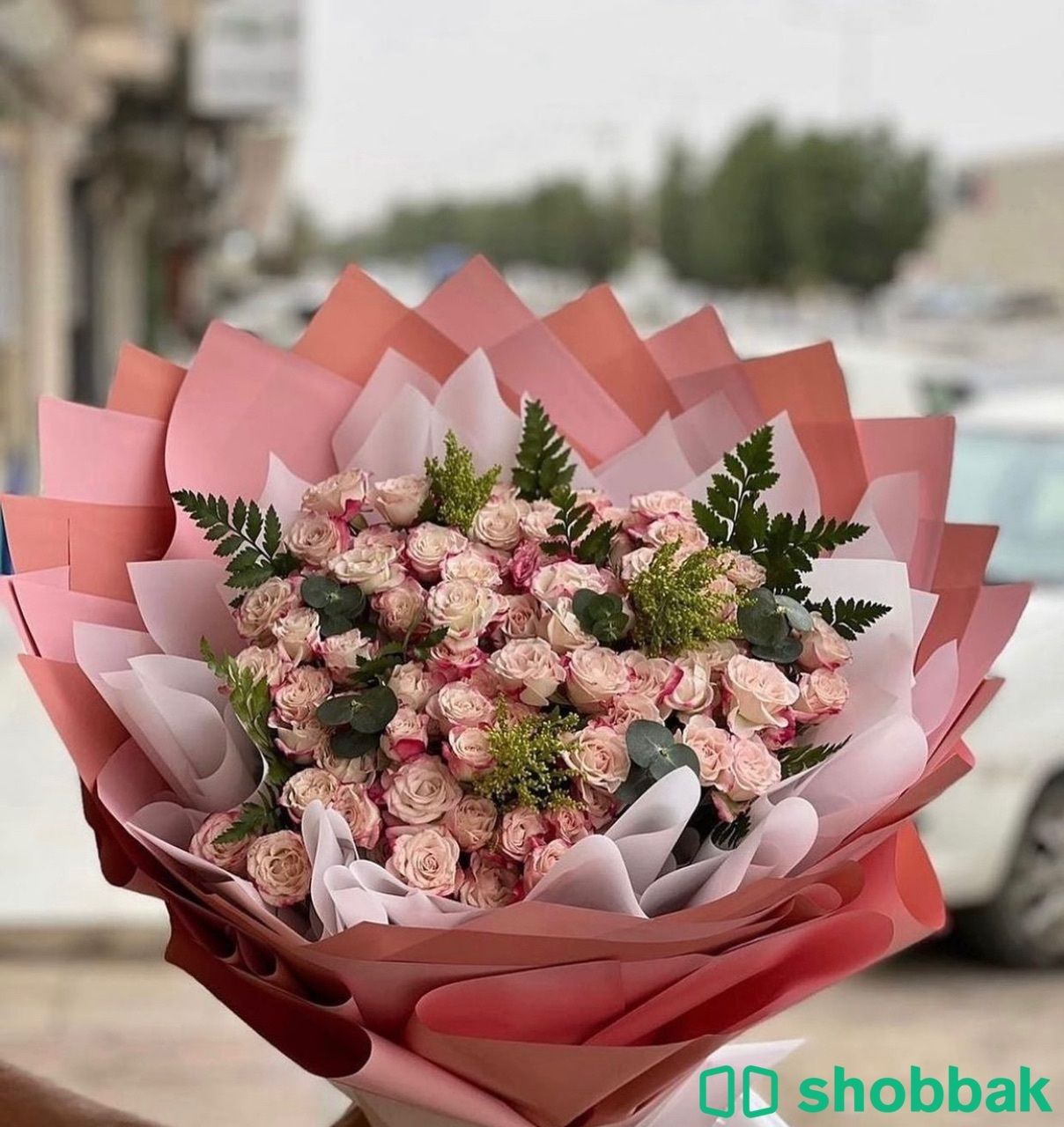 بوكيه ورد طبيعي  Shobbak Saudi Arabia