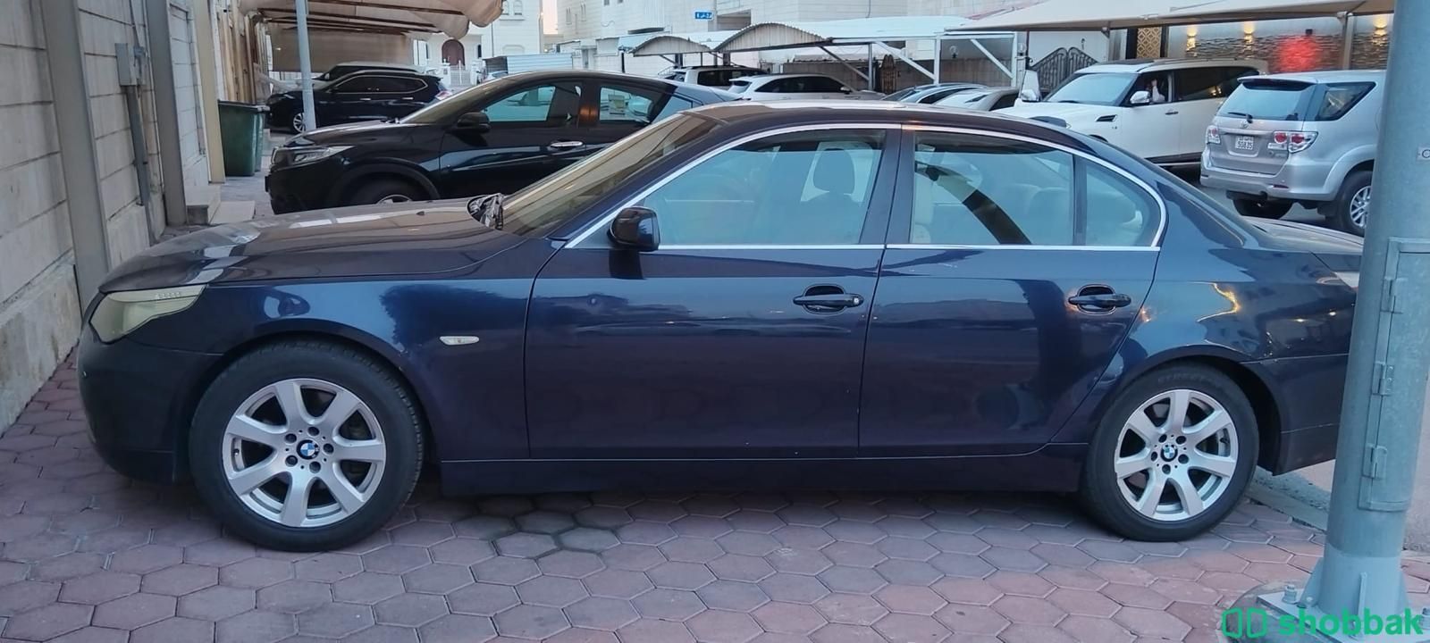 بي ام 523i موديل 2005 قير عادي مبدل كلشي بمعنى الكلمة كلشي فيها جديد شنو يجي ببا Shobbak Kuwait