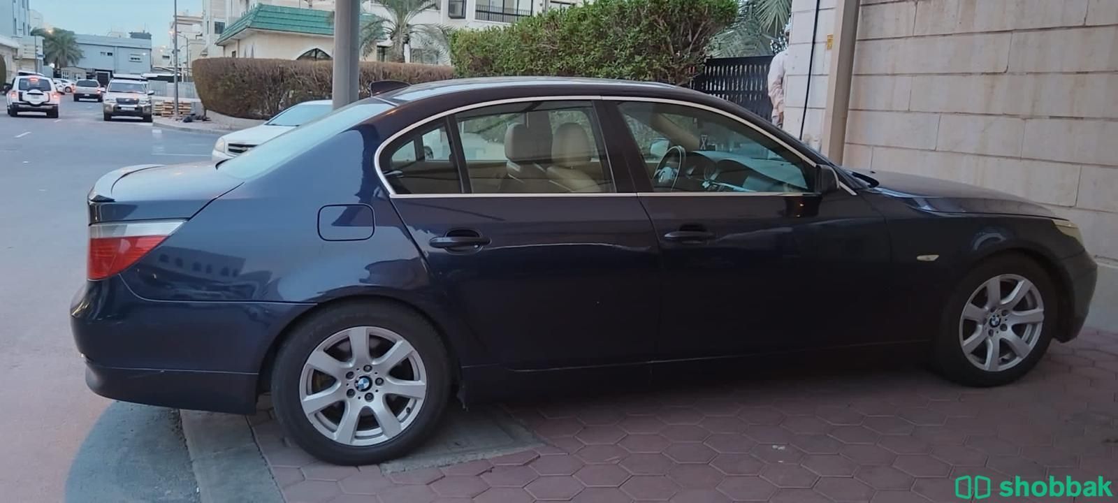 بي ام 523i موديل 2005 قير عادي مبدل كلشي بمعنى الكلمة كلشي فيها جديد شنو يجي ببا Shobbak Kuwait