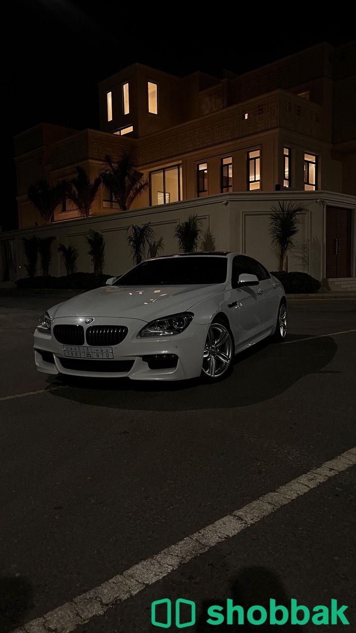 بي ام دبليو الفئة السادسة 640i 2014  BMW  شباك السعودية