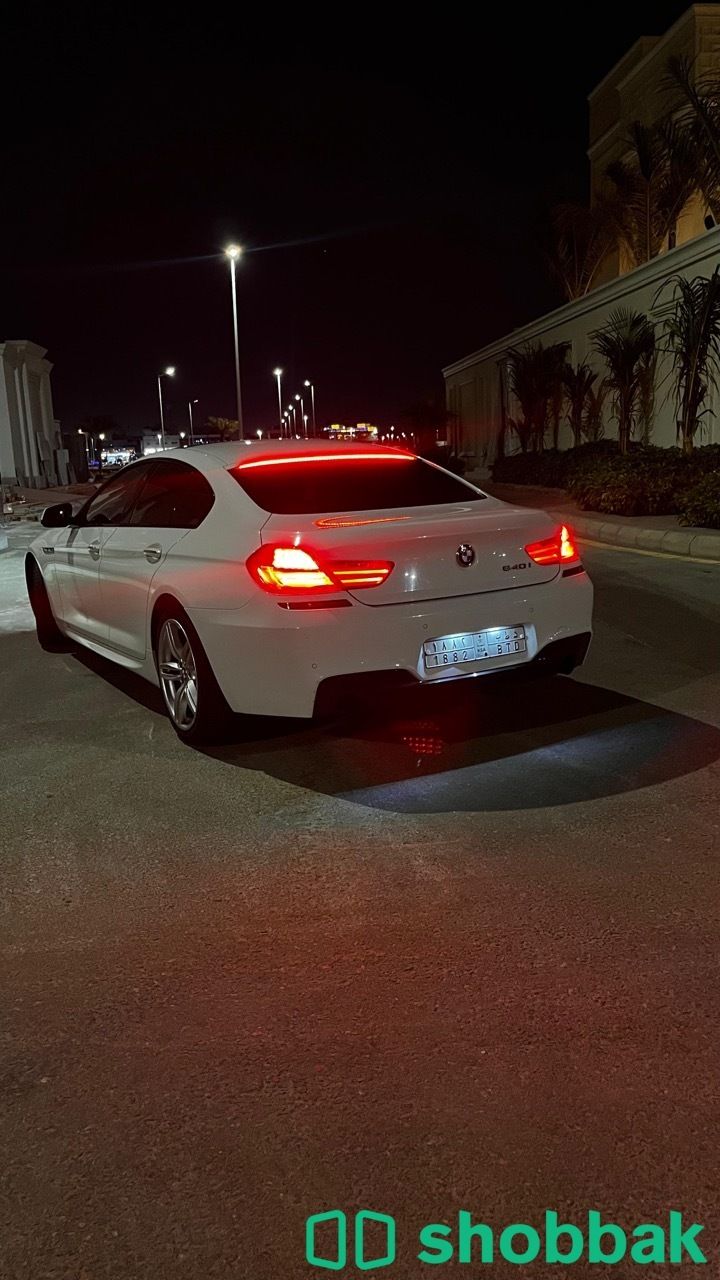 بي ام دبليو الفئة السادسة 640i 2014  BMW  Shobbak Saudi Arabia