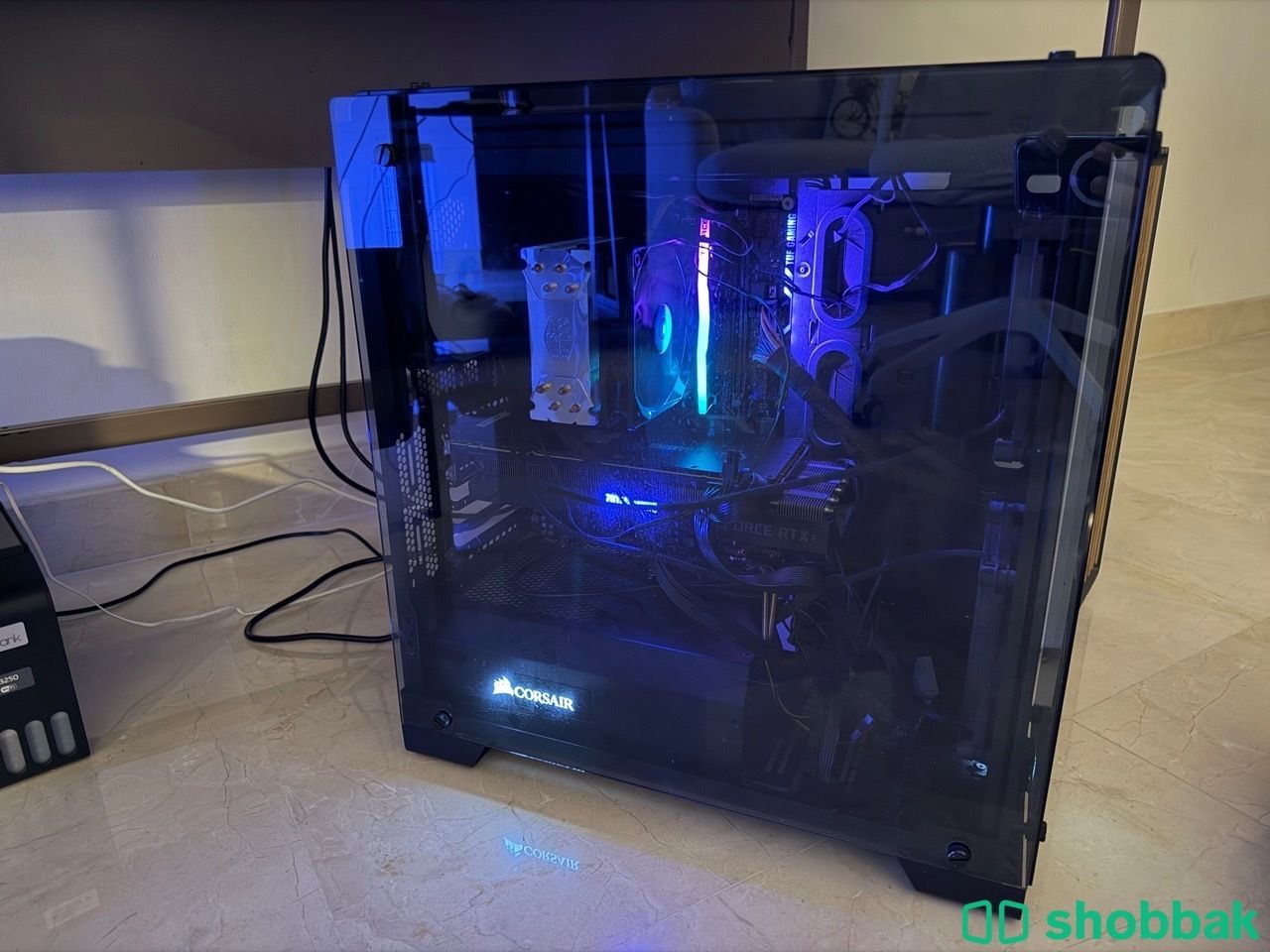 بي سي قيمنق للبيع بمواصفات قوية RTX 2080 🔥 Shobbak Saudi Arabia