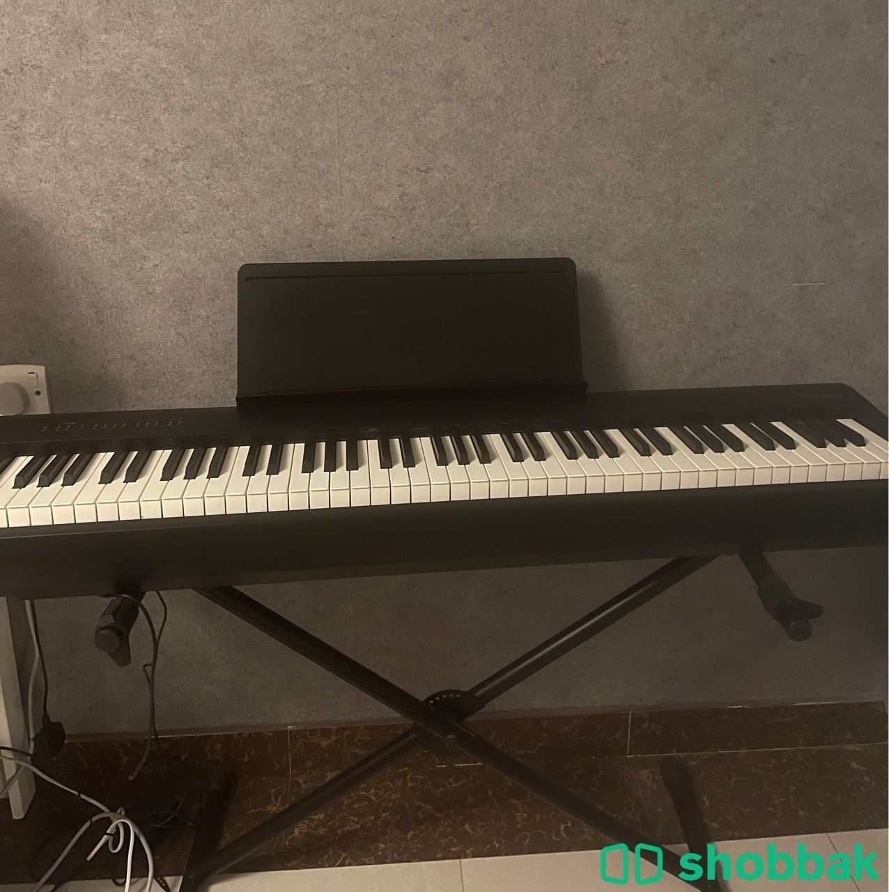 بيانو ديجتال Roland FP-30X مستعل استعمال خفيف  Shobbak Saudi Arabia