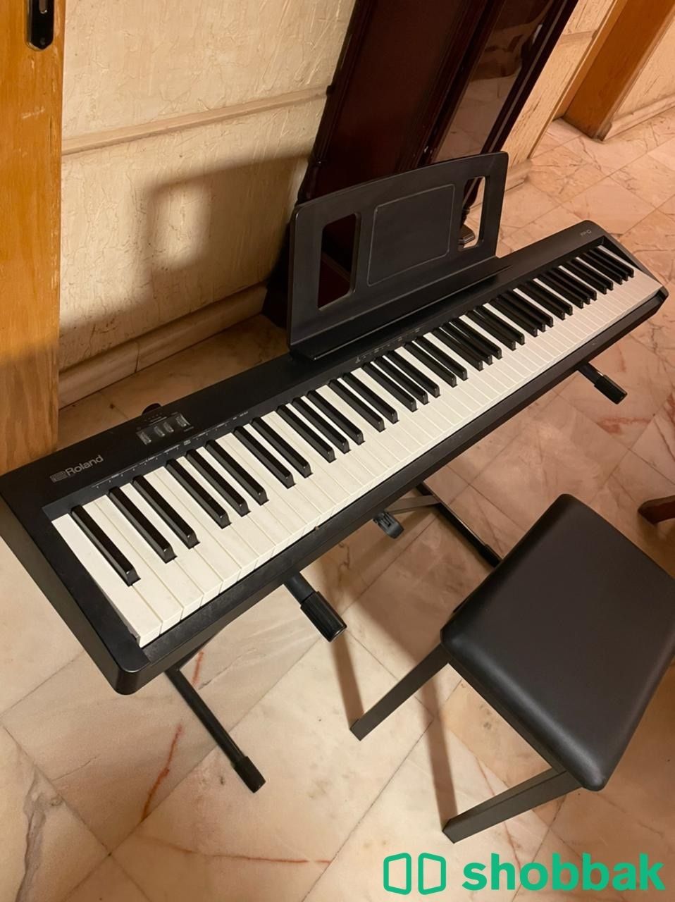 بيانو ديجيتال رولاند | Roland FP-10 Digital Piano Shobbak Saudi Arabia