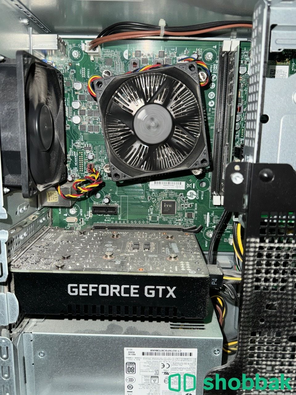 بيسي قيمنق HP GTX 1660 i7 9700 شباك السعودية