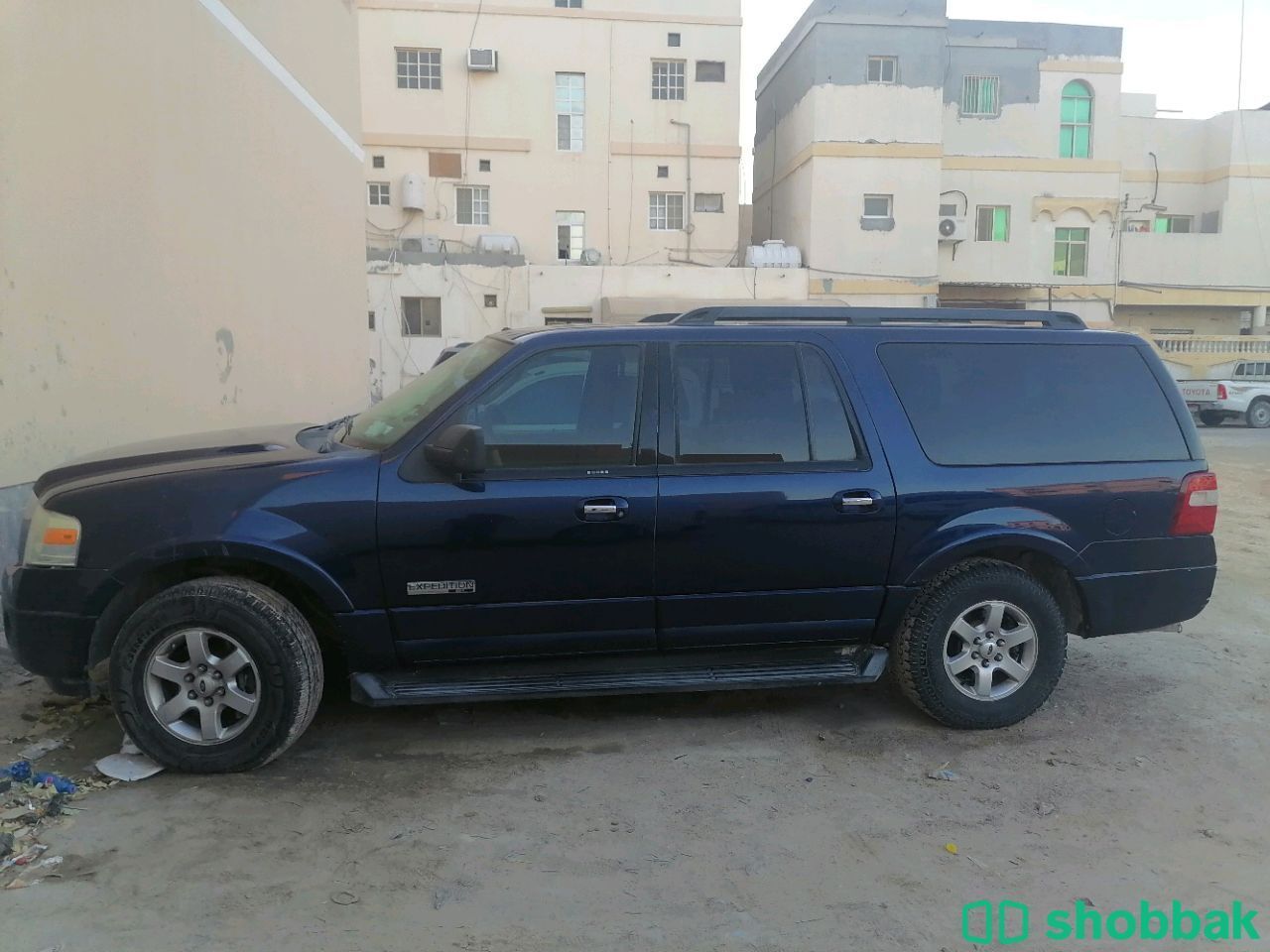 بيع سياراة فور أكسبدشن أزرق 2008 شباك البحرين