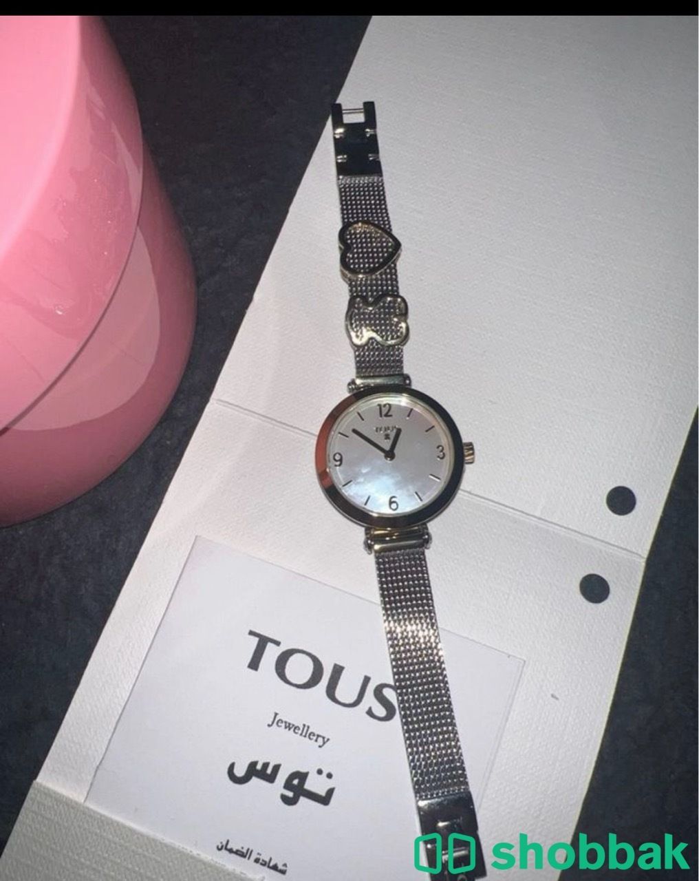 بيع عاجل ساعة براند Tous توس  اصلية شباك السعودية