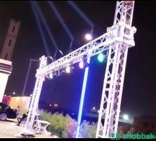 تأجير أجهزة وإظاءات ومستلزمات الحفلات والمناسبات والإفتتاحيات  Shobbak Saudi Arabia