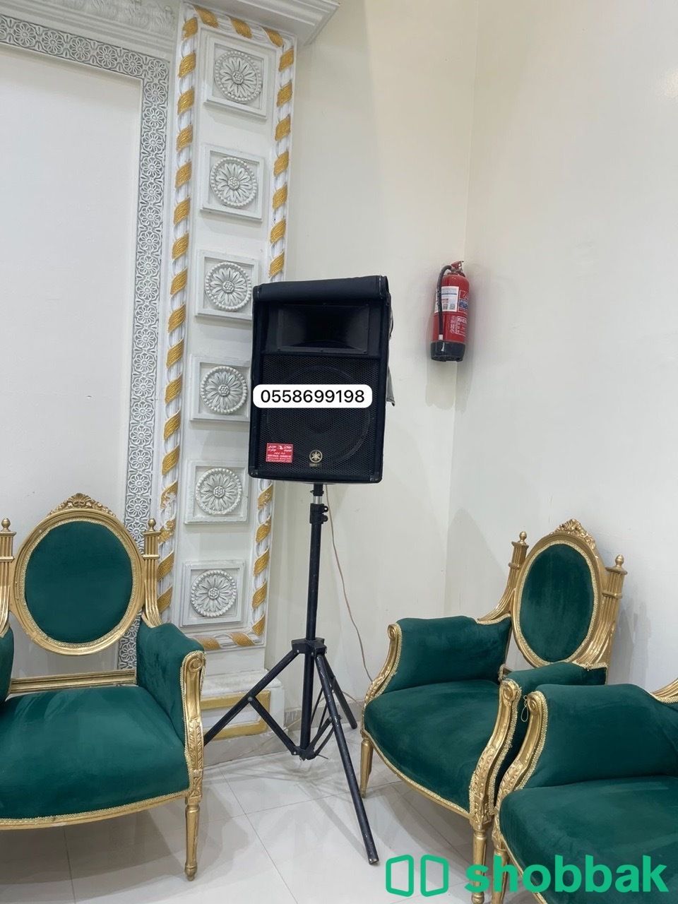 تاجير سماعات دي جي قاعه رجال بالرياض 0509199239 صوتيات مايكات Shobbak Saudi Arabia